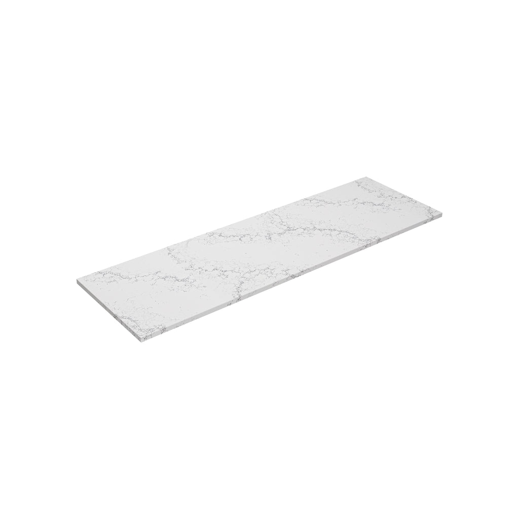 Calacatta White (WG486) Zero Silica Engineer Stone TopLK-QCW154