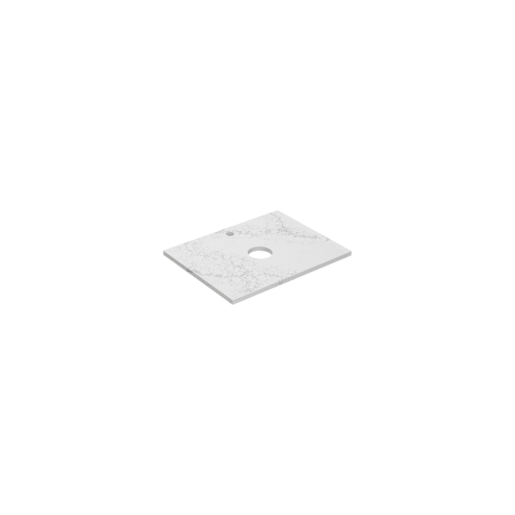 Calacatta White (WG486) Zero Silica Engineer Stone TopLK-QCW64-UTH