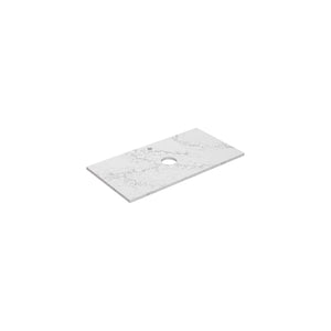 Calacatta White (WG486) Zero Silica Engineer Stone TopLK-QCW94-UTH