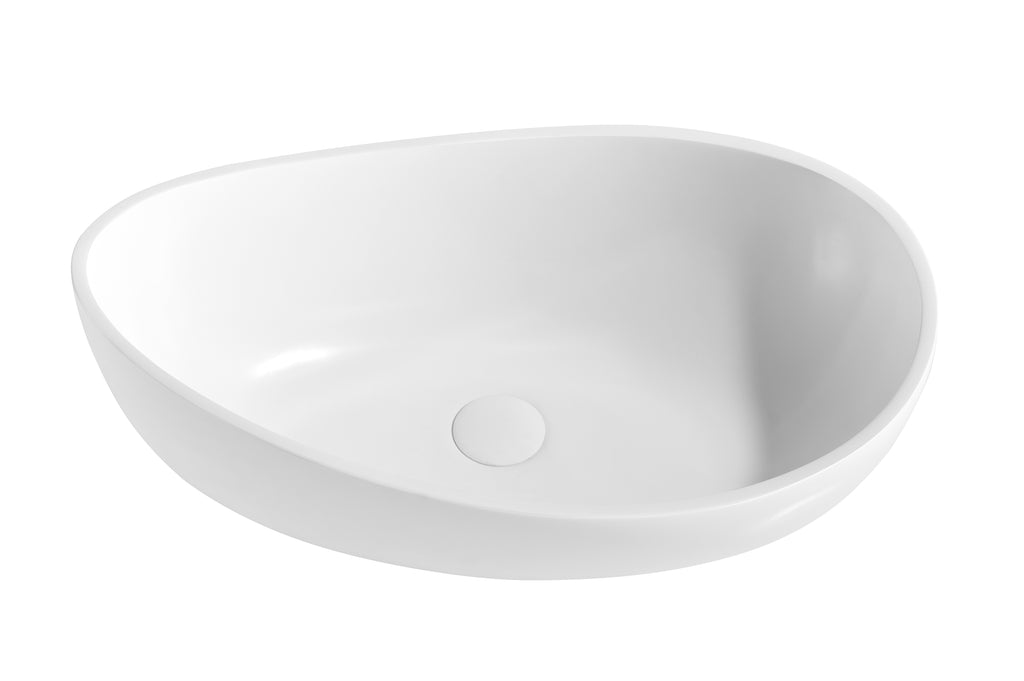 Waverton Solid Surface Stone Above Counter Basin LK-SA6037LK-SA6037GW