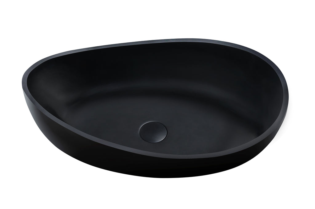 Waverton Solid Surface Stone Above Counter Basin LK-SA6037LK-SA6037MB