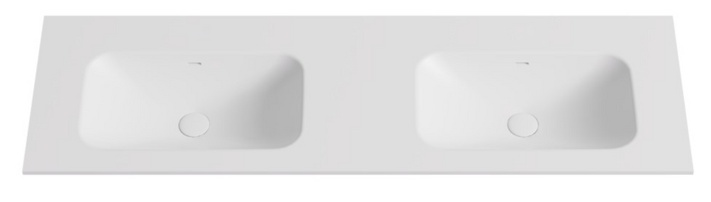Chasey Solid Surface Vanity Top LK-SCHLK-SCH154DMW-UTH