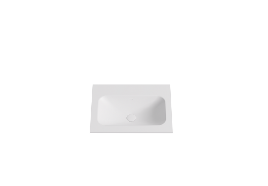 Chasey Solid Surface Vanity Top LK-SCHLK-SCH64MW-UTH