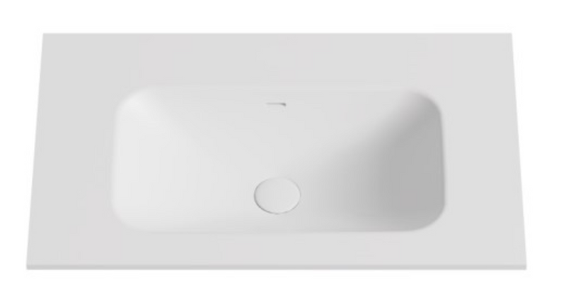 Chasey Solid Surface Vanity Top LK-SCHLK-SCH74MW-UTH
