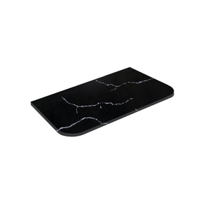 Calacatta Night Solid Surface Stone Top - CurveLK-SCN95CV