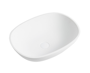 Perry Solid Surface Stone Above Counter Basin LK-SPALK-SPA5540MW