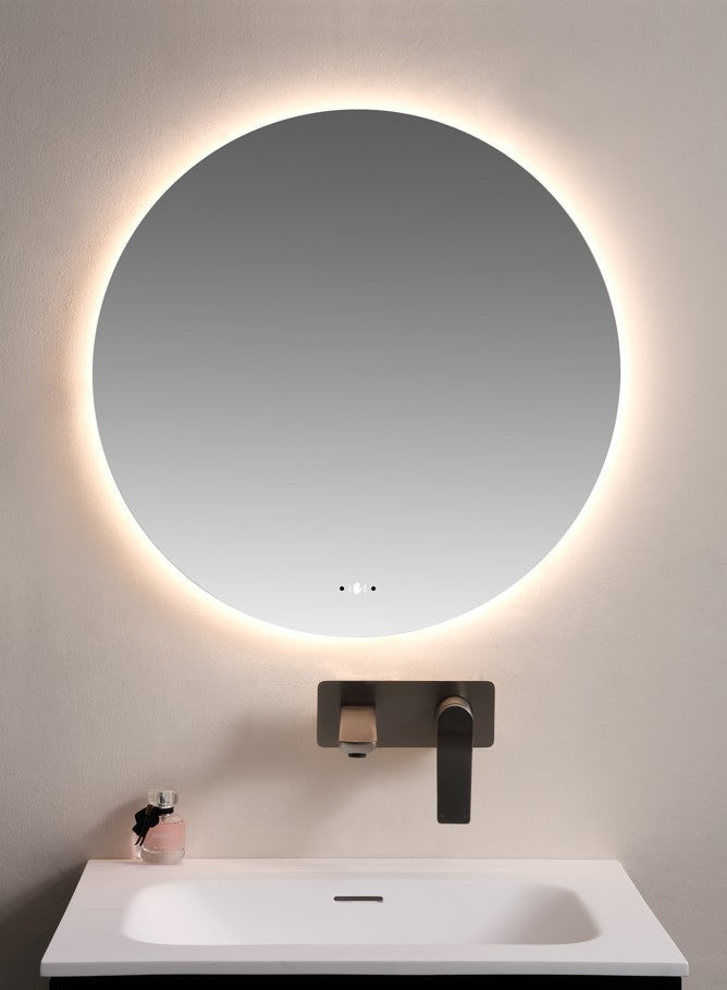 Orbis LED Back Lit Mirror with Acrylic StripLK-LPM600BL-AC