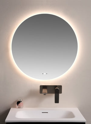 Orbis LED Back Lit Mirror with Acrylic StripLK-LPM600BL-AC
