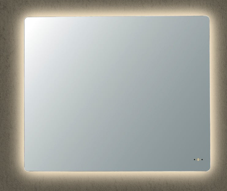Recta LED Back Lit Pencil Edge MirrorLK-LPM9075BL
