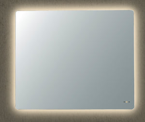 Recta LED Back Lit Pencil Edge MirrorLK-LPM9075BL
