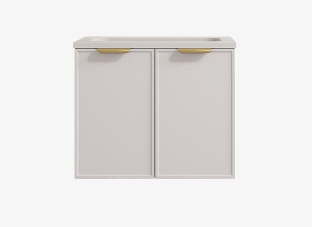 Madura Federation Wall Hung Cabinet Matte White LK-FM64W-MW