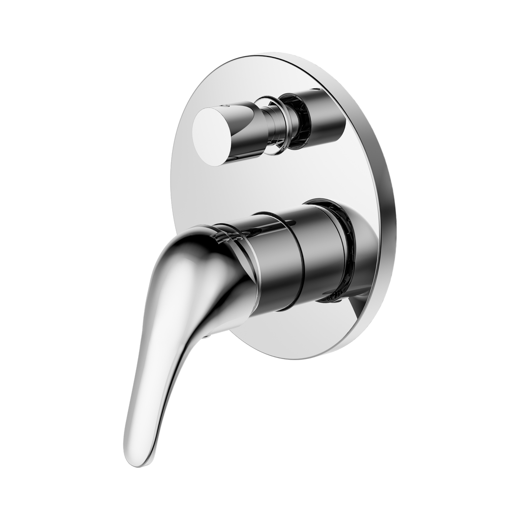 Classic Shower Mixer With Divertor
