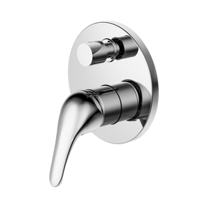 Classic Shower Mixer With Divertor