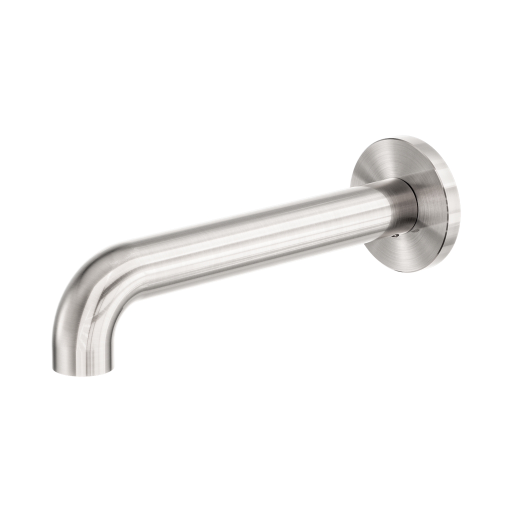 Zen Ss316L Round Basin/Bath Spout Only 185Mm