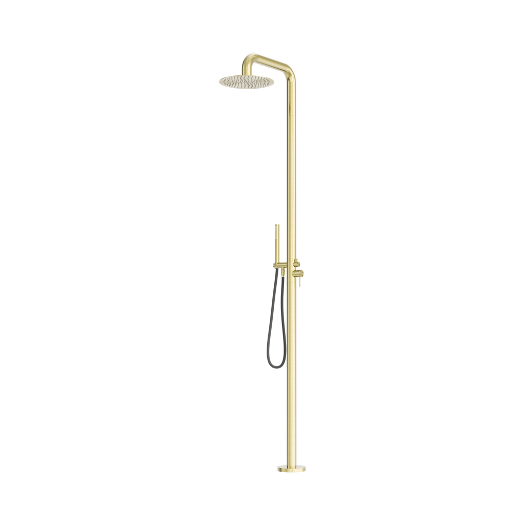 Zen Ss316L Outdoor Freestanding Shower Column