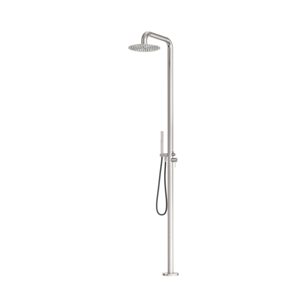 Zen Ss316L Outdoor Freestanding Shower Column