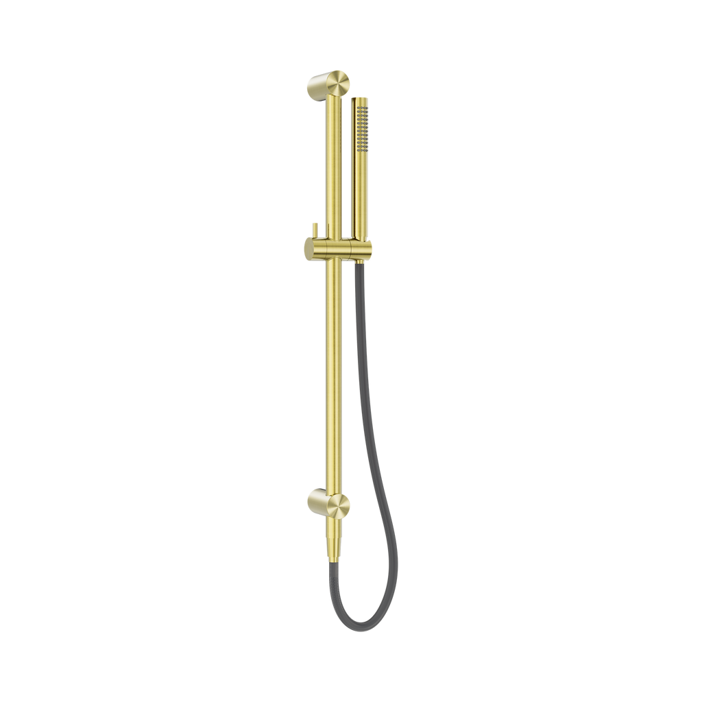 Zen Ss316L Shower Rail With Outdoor Shower Hose