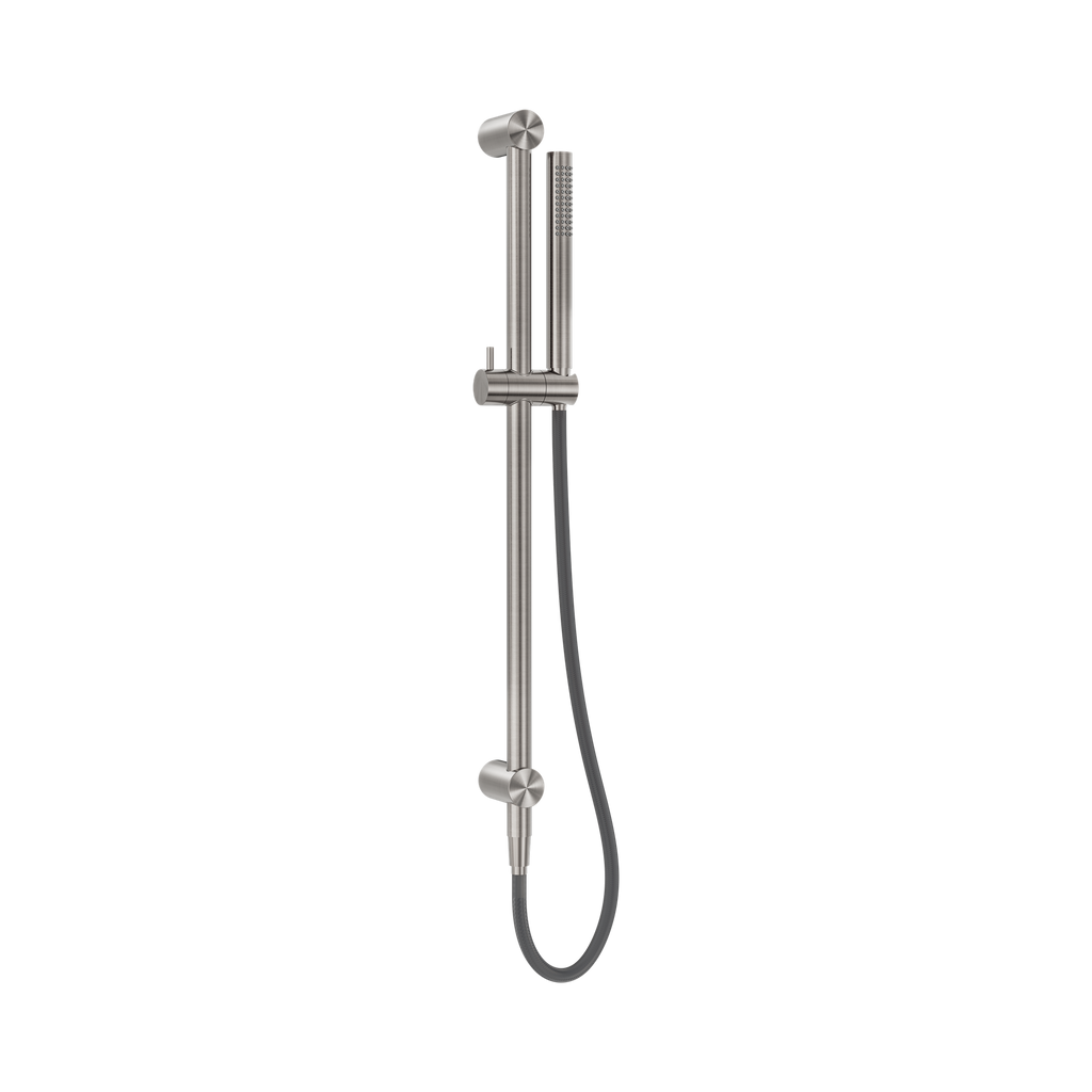 Zen Ss316L Shower Rail With Outdoor Shower Hose