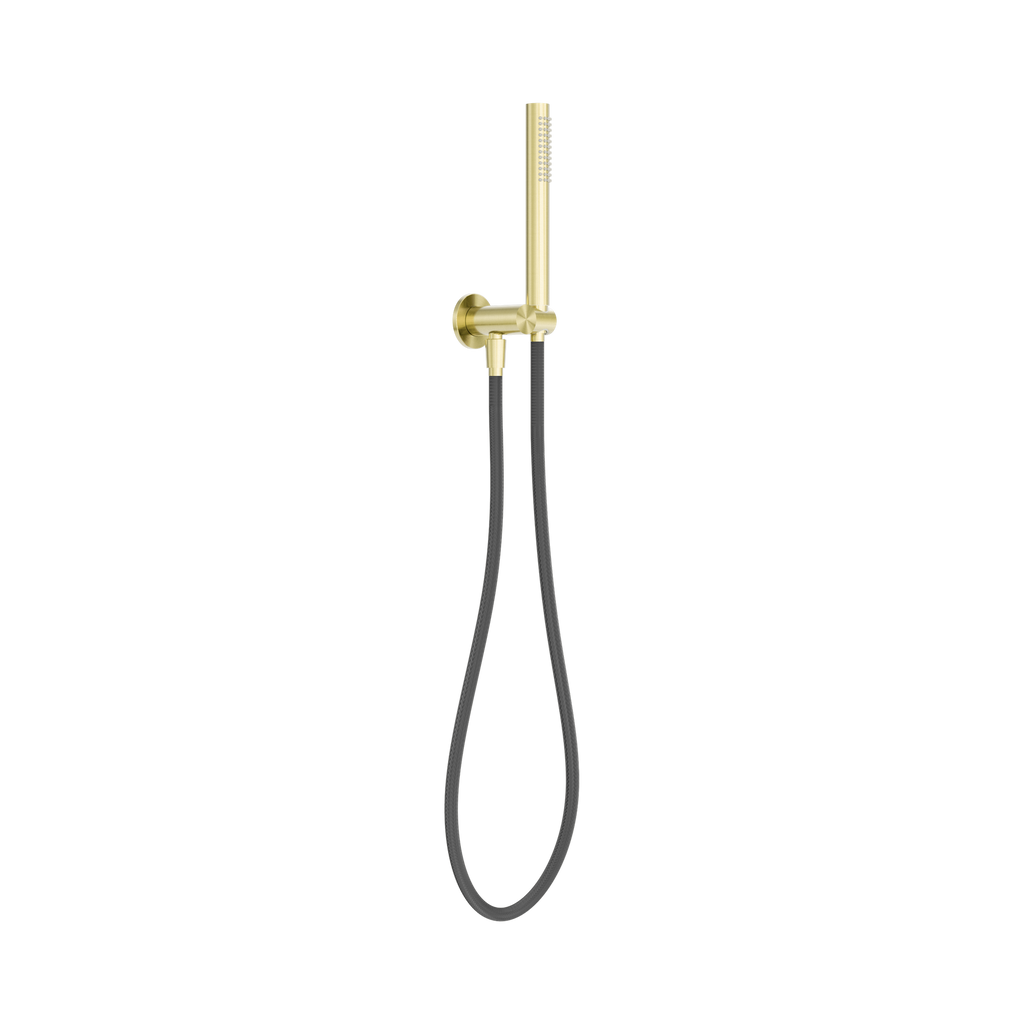 Zen Ss316L Shower On Bracket With Outdoor Shower Hose