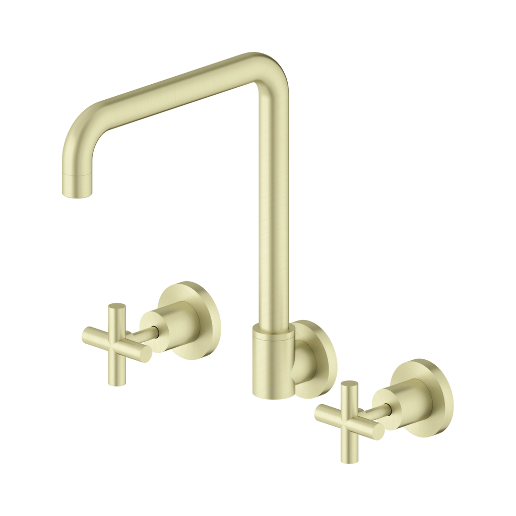 X Plus Wall Kitchen Set Swivel Spout