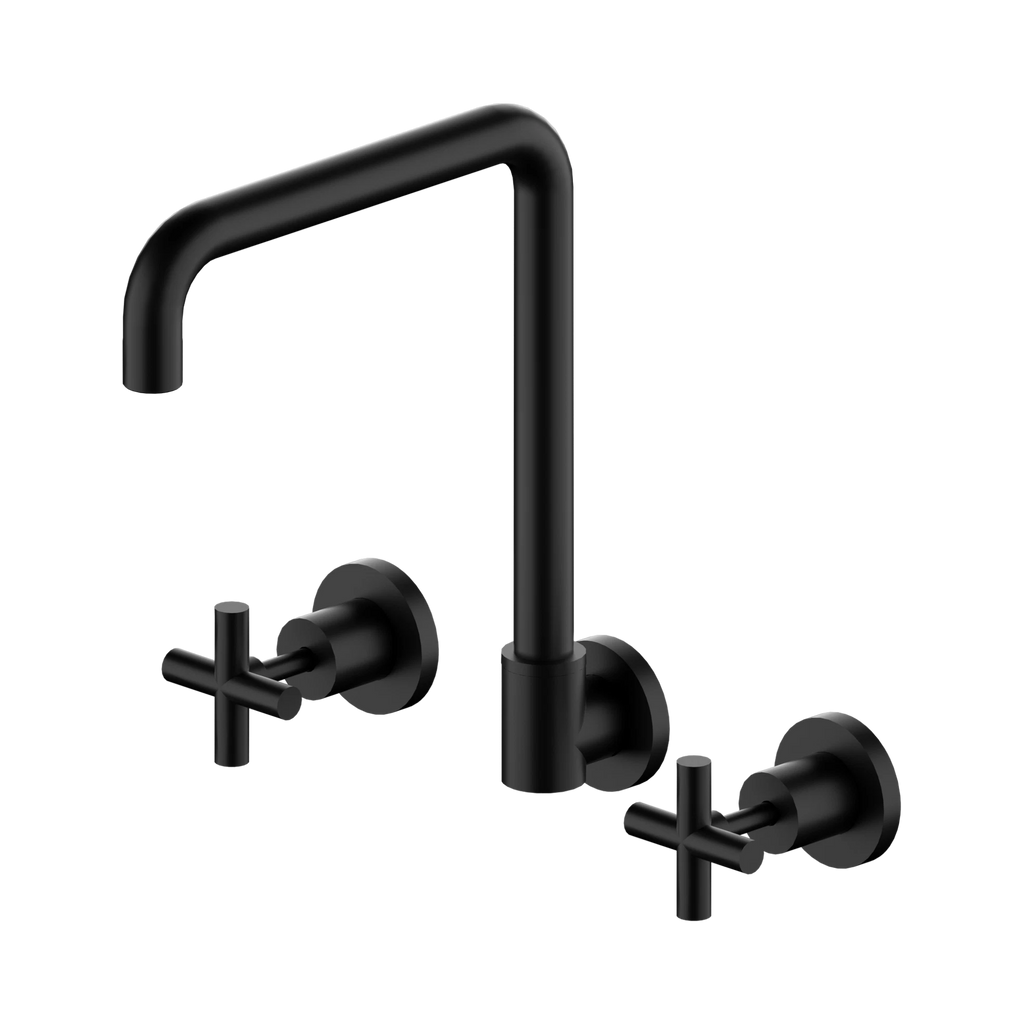 X Plus Wall Kitchen Set Swivel Spout