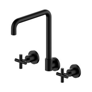 X Plus Wall Kitchen Set Swivel Spout