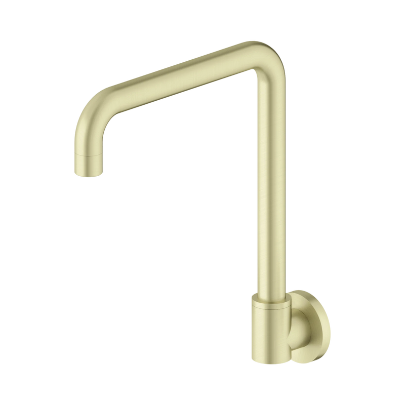 X Plus Wall Mounted Swivel Spout Only