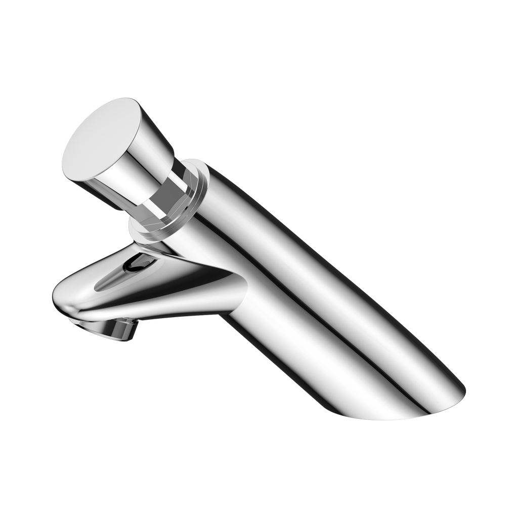 Ss316 Lead Free Timeflow Push Button Pillar Tap