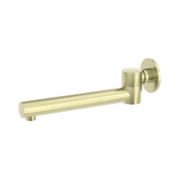 Dolce Wall Mounted Swivel Bath Spout Only