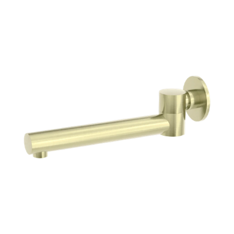 Dolce Wall Mounted Swivel Bath Spout Only
