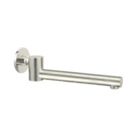 Dolce Wall Mounted Swivel Bath Spout Only