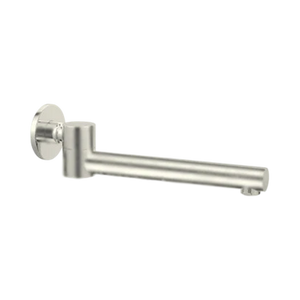 Dolce Wall Mounted Swivel Bath Spout Only