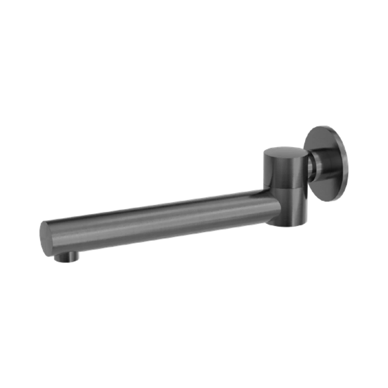 Dolce Wall Mounted Swivel Bath Spout Only
