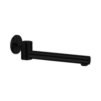 Dolce Wall Mounted Swivel Bath Spout Only