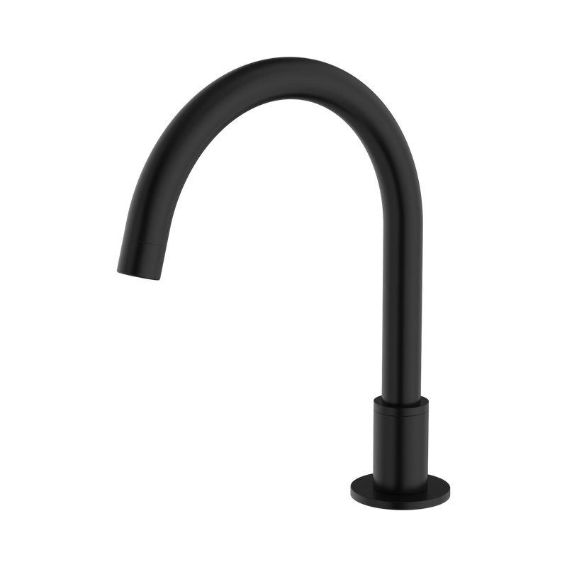 KARA HOB MOUNT BATH SPOUT ONLY G1/2 FEMALE INLET MATTE