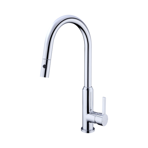 Pearl Pull Out Sink Mixer With Vegie Spray Function