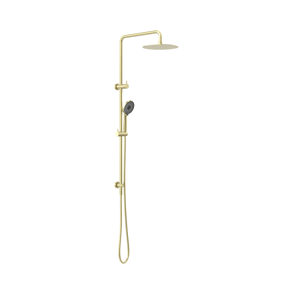 Round Project Twin Shower
