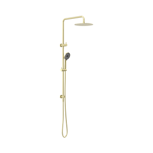 Round Project Twin Shower