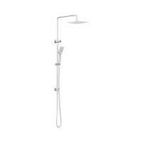 Square Project Twin Shower