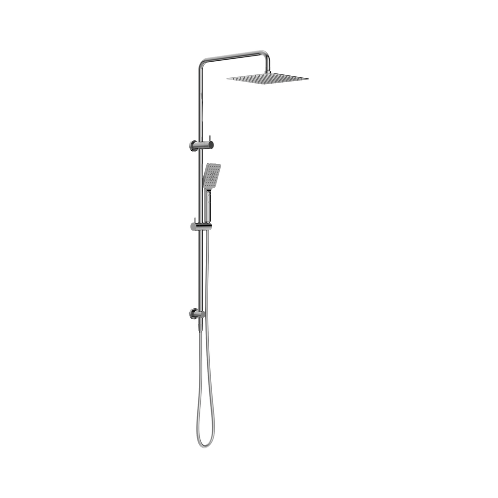 Square Project Twin Shower