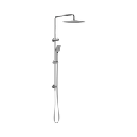 Square Project Twin Shower