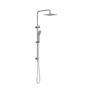Square Project Twin Shower