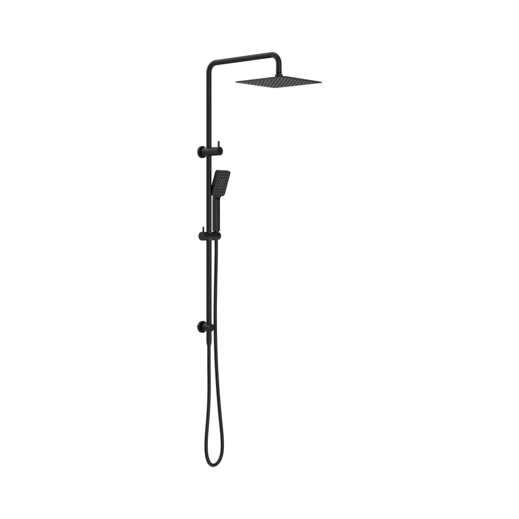 Square Project Twin Shower