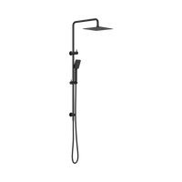 Square Project Twin Shower