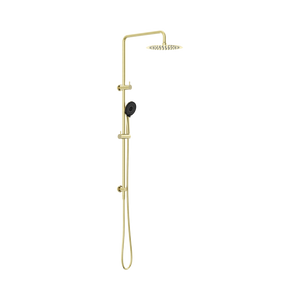 Round Project Twin Shower 4 Star Rating
