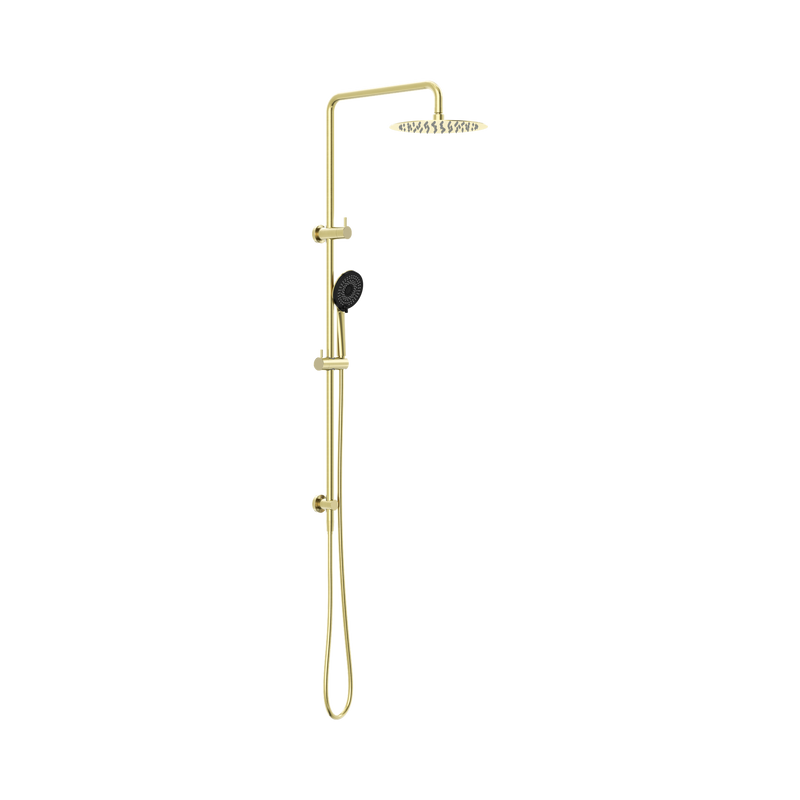 Round Project Twin Shower 4 Star Rating