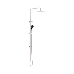 Round Project Twin Shower 4 Star Rating