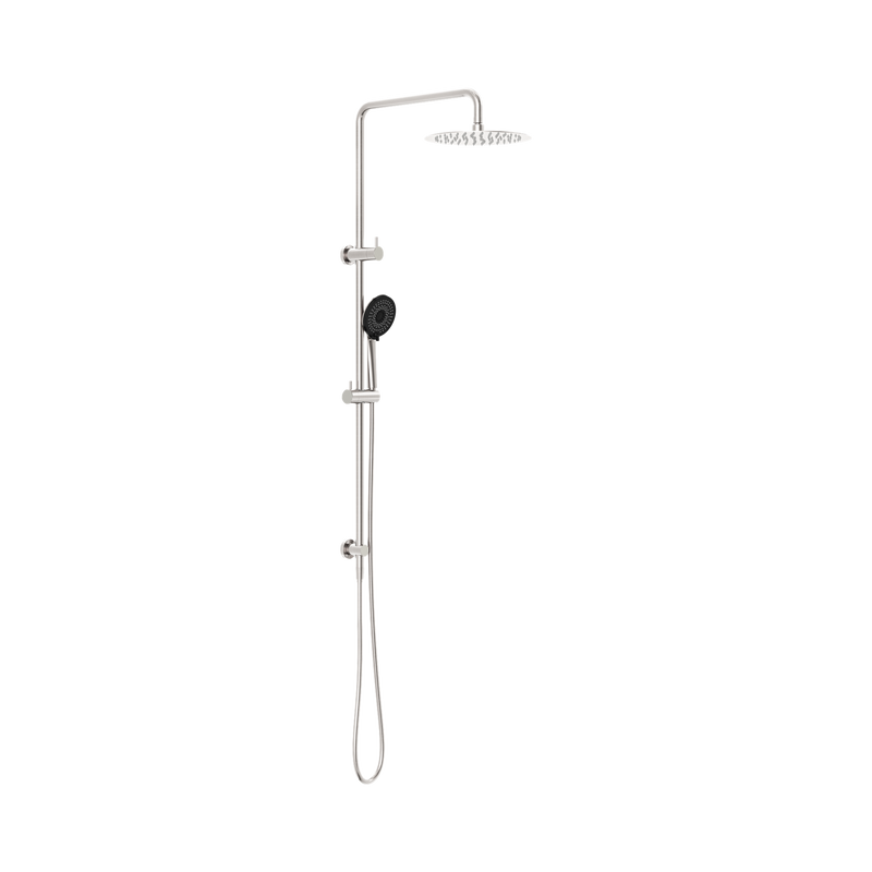 Round Project Twin Shower 4 Star Rating