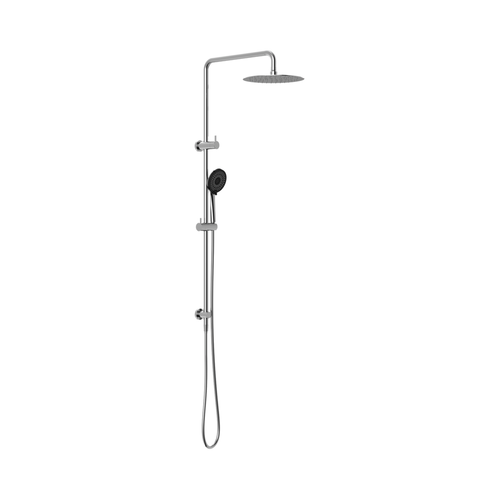 Round Project Twin Shower 4 Star Rating