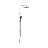 Round Project Twin Shower 4 Star Rating